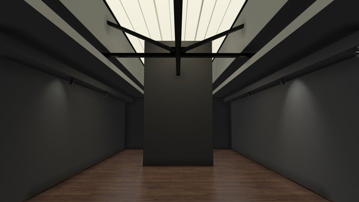 Black Gallery 3D Model