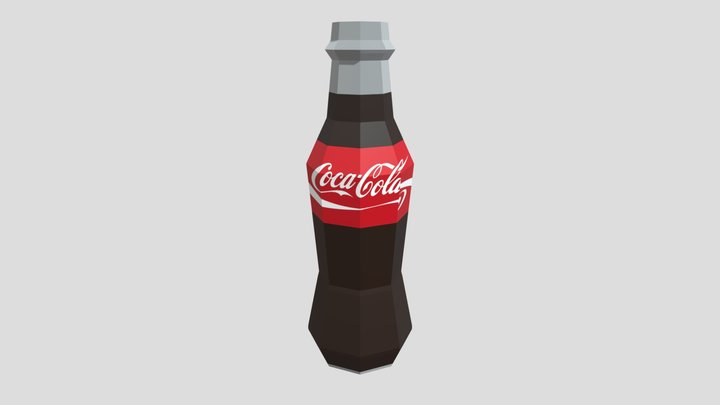 Coca Cola 3D Model