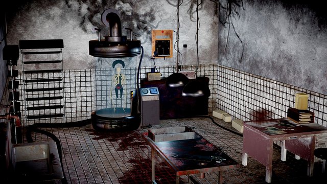 Mad Scientist Lab FINAL 3D Model