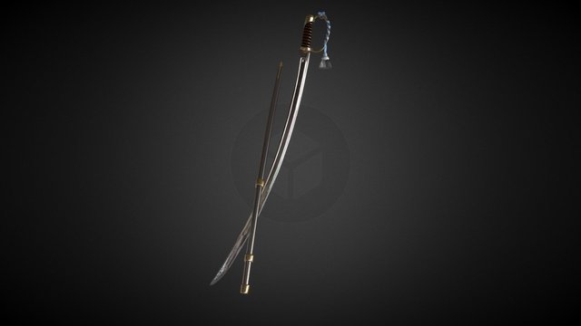 Saber. 3D Model