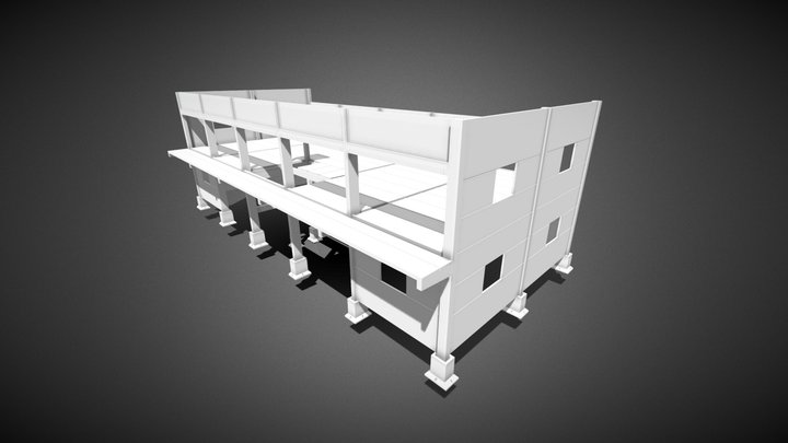 Croqui 3D - NP - Campos Borges - REV04 3D Model