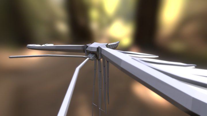 Moth model 3D Model