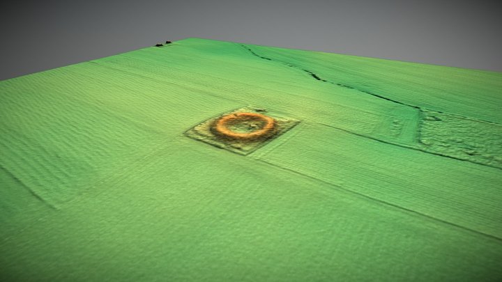 Ośno (Poland) – Gratis 3D-model STL