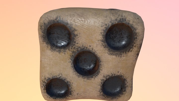 Dice 3D Model