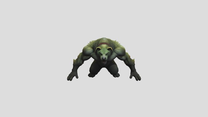 Pawdrak_ Unleashed 3D Model