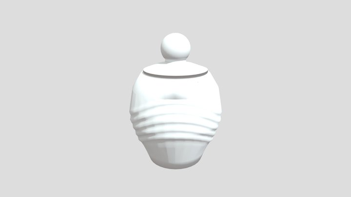 Improved Cookie Jar 3D Model