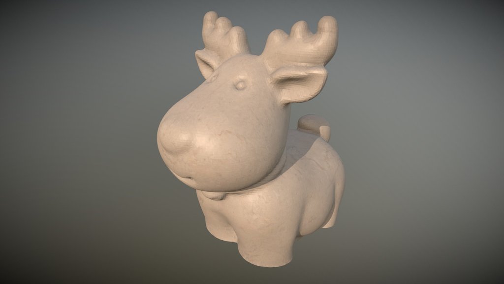 Marble moose