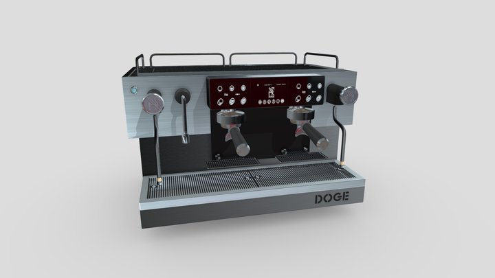 Doge_QUATTRO 3D Model