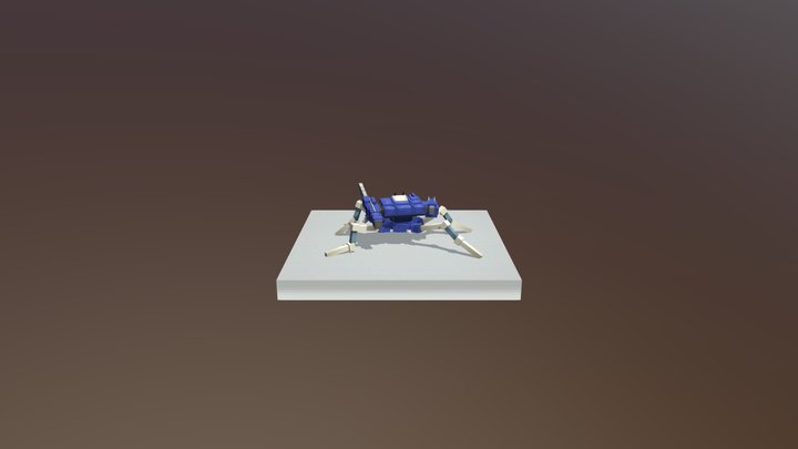 DeathsHead 3D Model