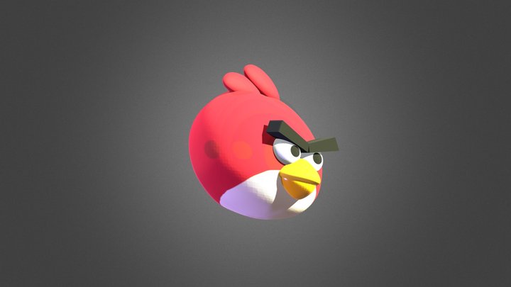 Red 3D Model