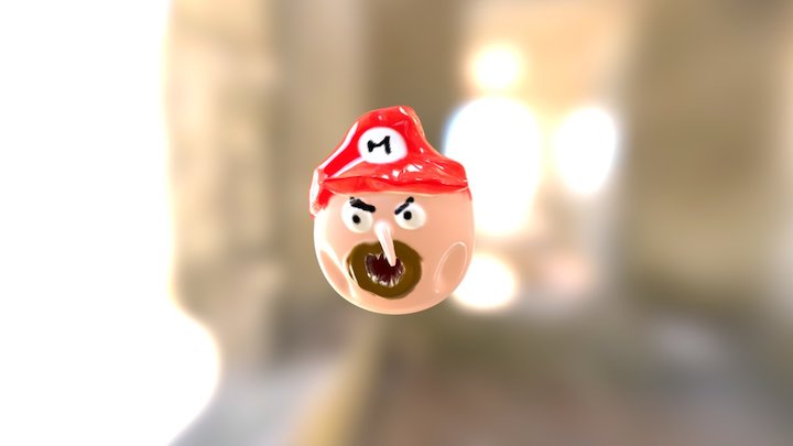 Mario Meth 3D Model