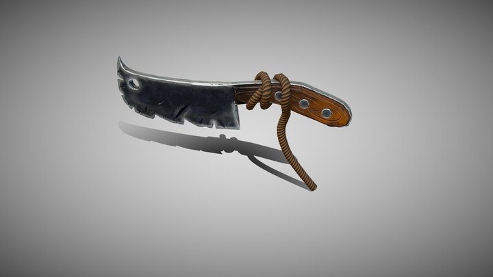 knife 3D Model