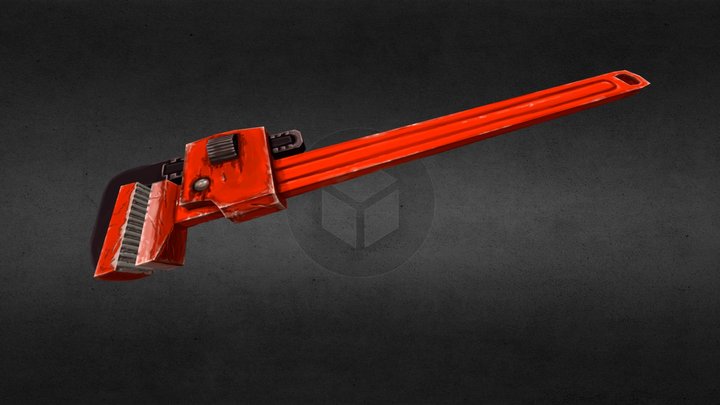 Plumber weapon 3D Model