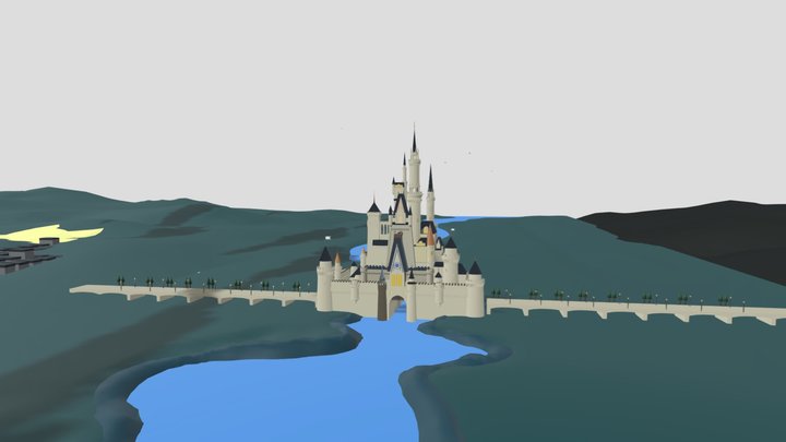 disney 2006 model 3D Model