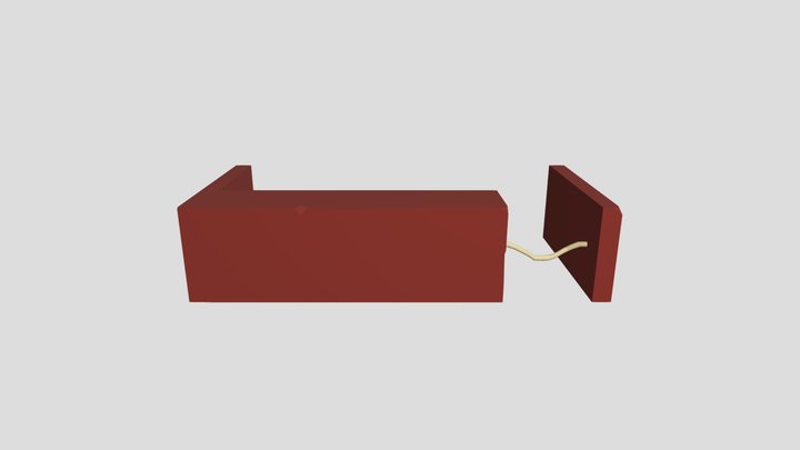 bar stand 3D Model