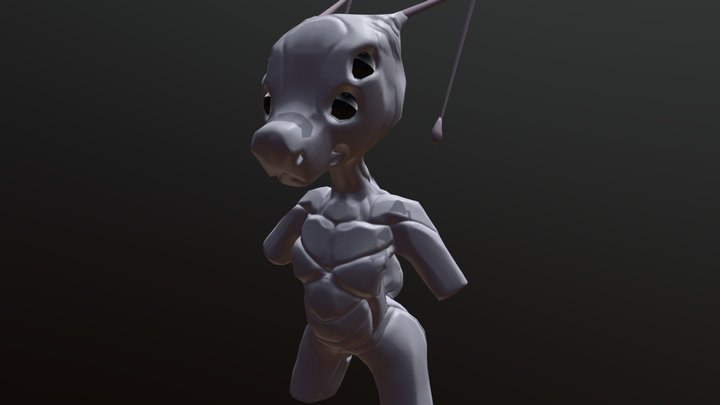 scoutTorsoNormals redo 3D Model