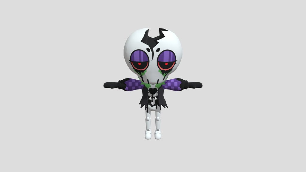 Twisted ribeeca dandys world (rigged)