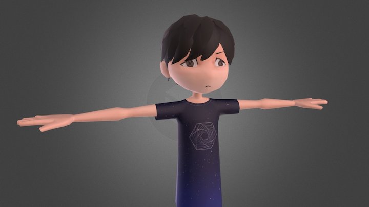 KH modeling 3D Model