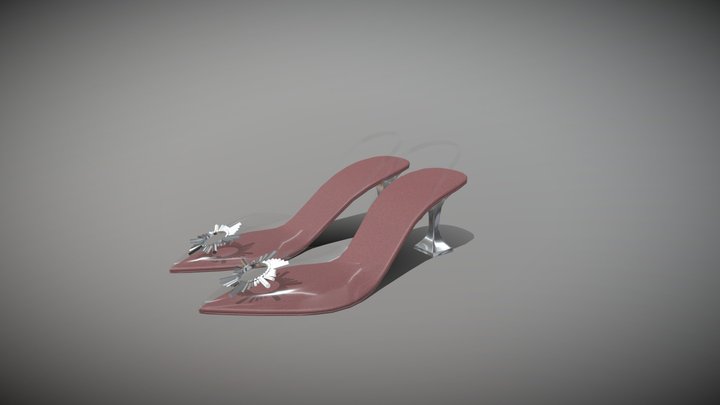 High heels 2 3D Model