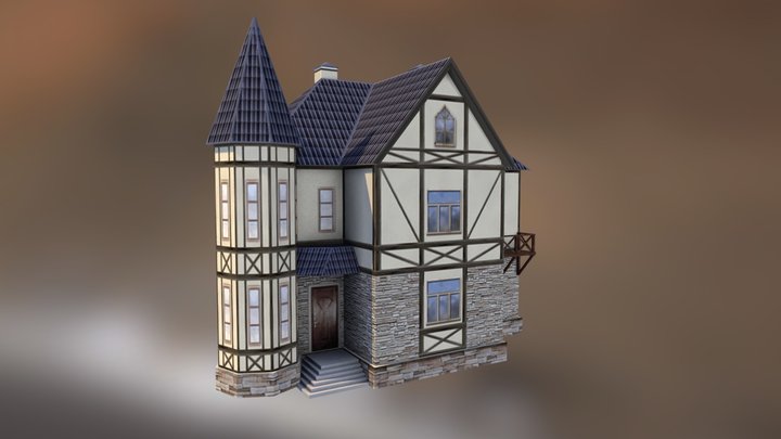 House 008 3D Model