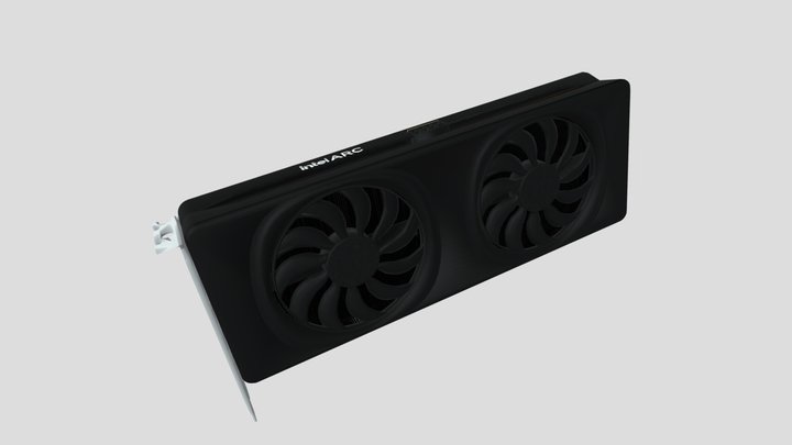 Intel Arc B580 Graphics Card