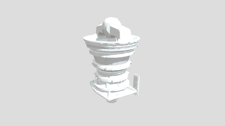 Britador 3D Model