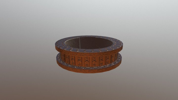 Metal ring 3D Model