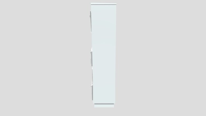 File Cabinet 3D Model
