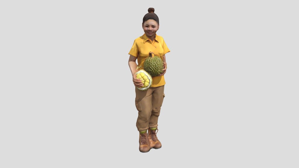Fruit Seller