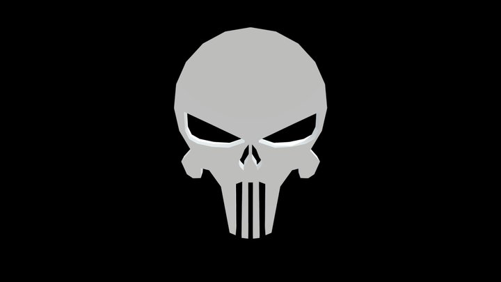 Punisher 3D Model