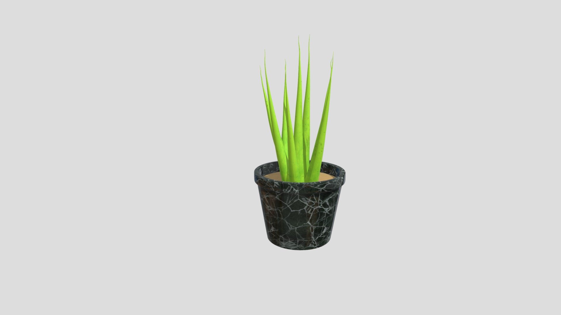 Potted Plant - Download Free 3D model by ice0ownz3 [3252bb6] - Sketchfab