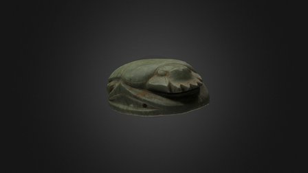 Heart Scarab 3D Model