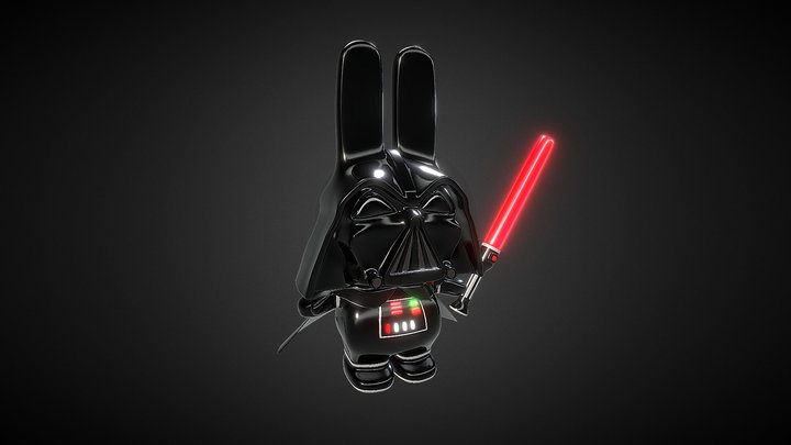 Hello Vader 3D Model