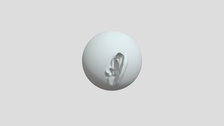 2PolySphere 3D Model