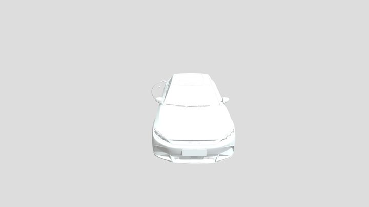 BYD_HAN 3D Model