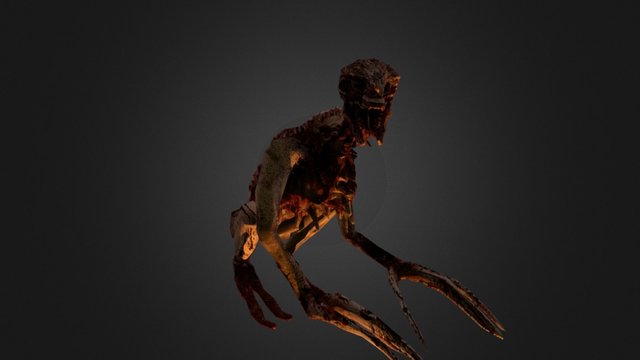 Stalker Idle 3D Model