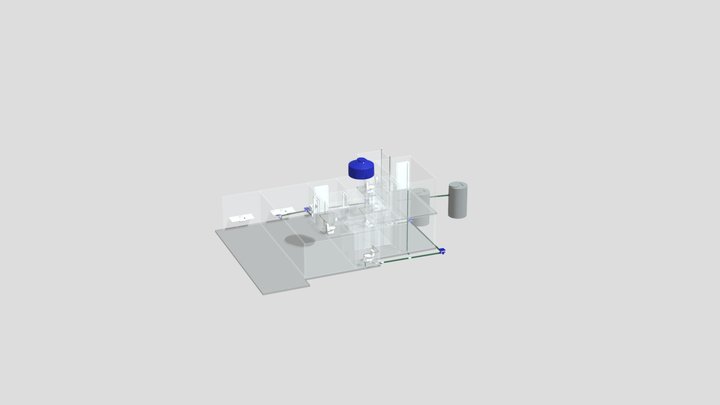 {20 291} - Chalé Bananeiras 3D Model