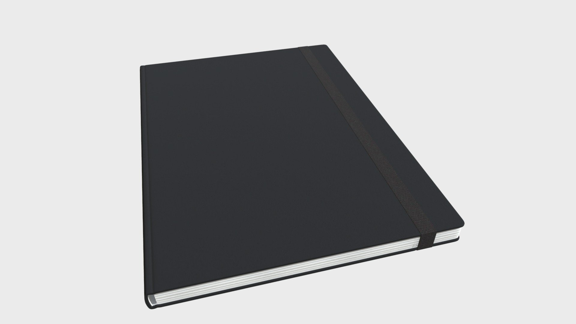 Sketchbook Buy Royalty Free 3D model by [3253bd3