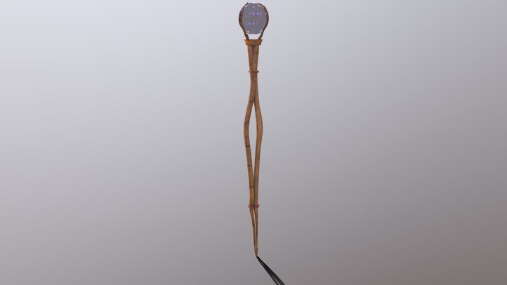 Staff_Hackeru 3D Model