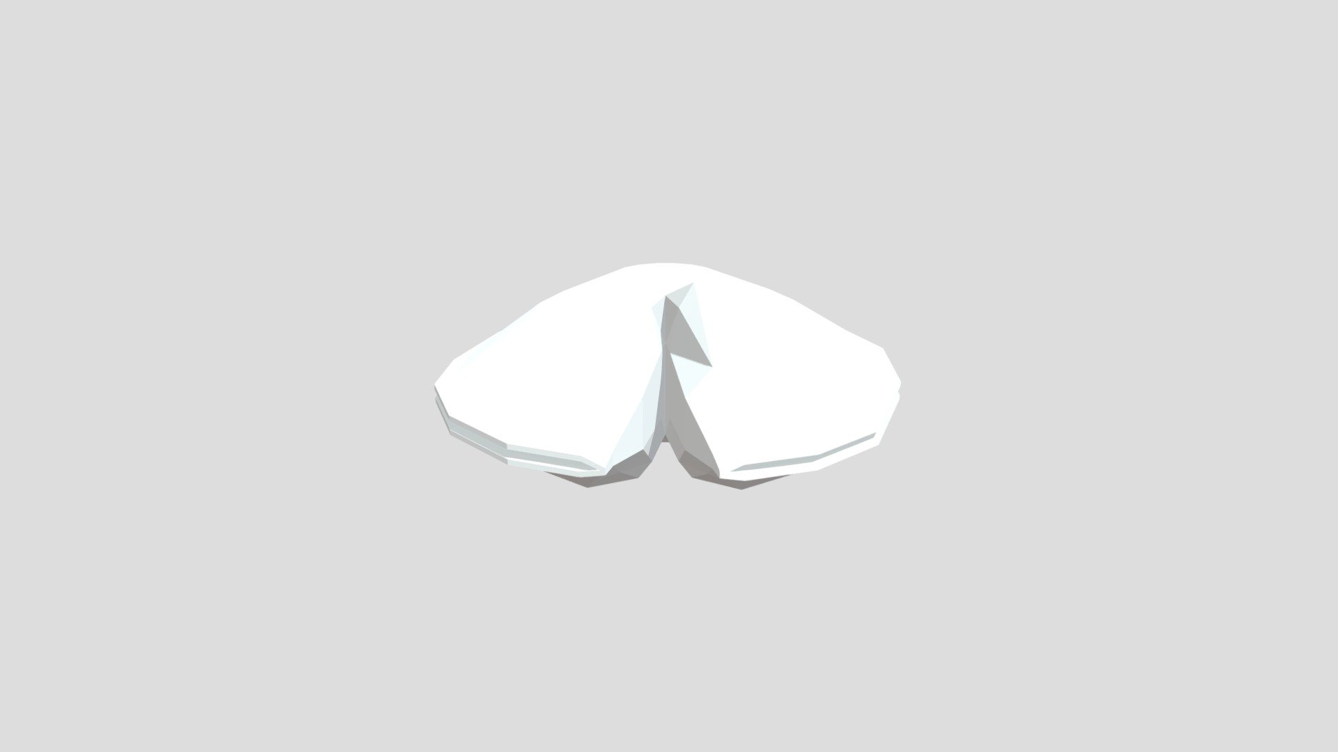 Fortune cookie from Poly by Google