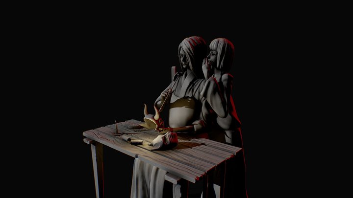 Advice 3D Model