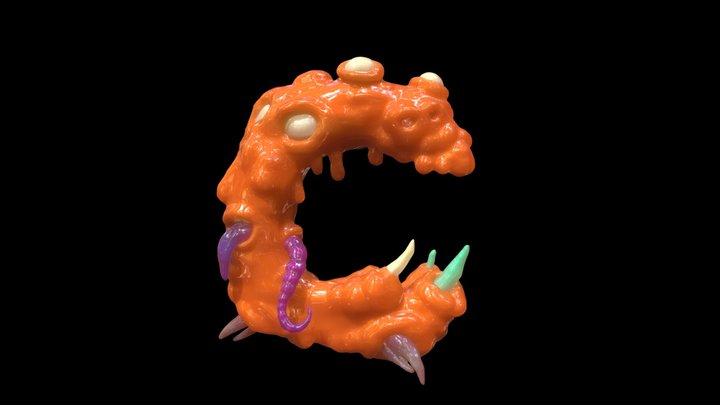 Calien 3D Model