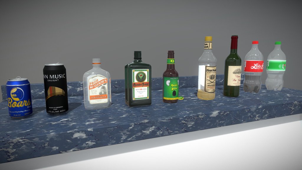 Alcoholic Beverages n Such