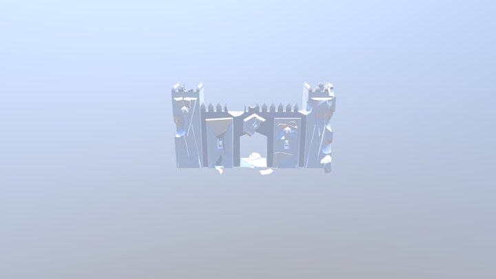 LIKA GATE DONE 3D Model