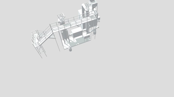 Bluebox test assembly phase 1 3D Model