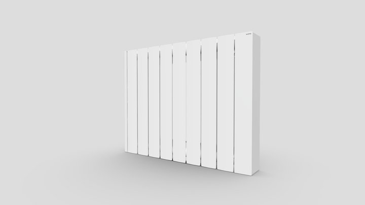 Olympia White 3D Model