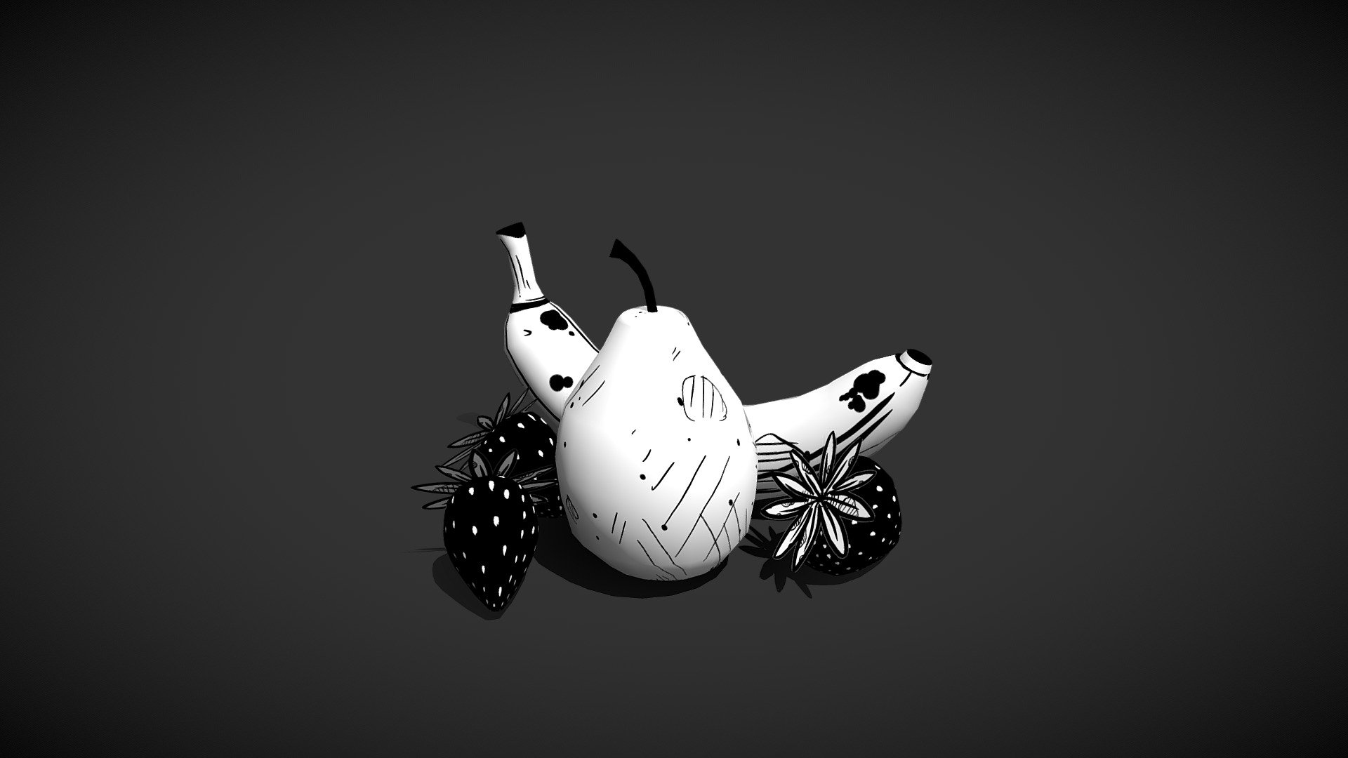 3D Inktober 2019 Day31: Ripe