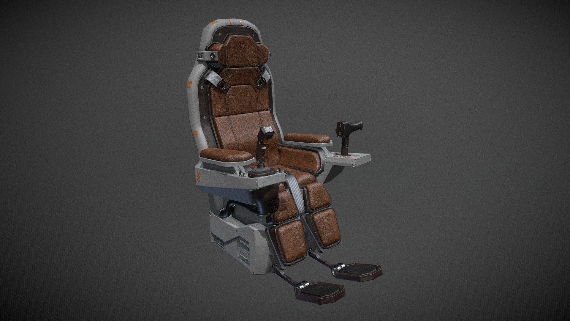 Кресло пилота a7k CORSAR