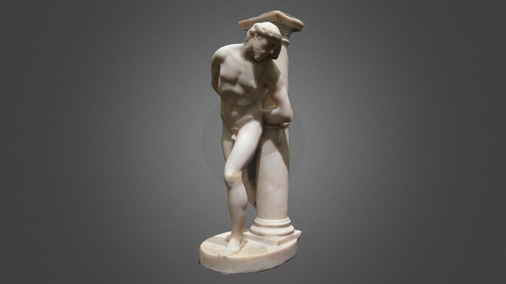 Cristo Atado A La Columna – Modello 3D gratuito STL