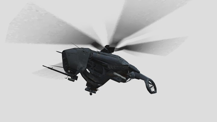 Hunter Chopper – Free 3D Model STL